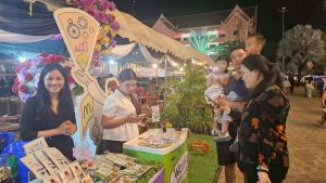 สวพ.มรภ.เพชรบูรณ์ ร่วมจัดนิทรรศการในงานมะขามหวาน นครบาลเพชรบูรณ์ ประจำปี 2569: บูธจัดแสดงสินค้าและผู้คน สวพ. มร.เพชรบูรณ์