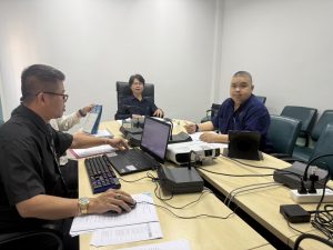 การประชุมคณะกรรมการบริหารสถาบันวิจัยและพัฒนา ครั้งที่ 1/2569 ในห้องประชุม สวพ. มร.เพชรบูรณ์