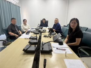 การประชุมคณะกรรมการบริหารสถาบันวิจัยและพัฒนา ครั้งที่ 1/2569 สวพ. มร.เพชรบูรณ์